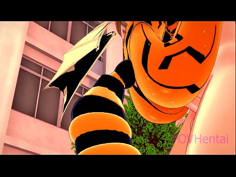 ❤️ Wasp Girl Monster Fuckfideo op fy.pornobot.ru ☑